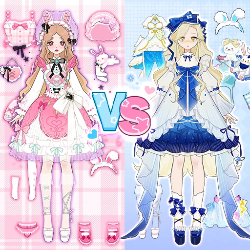 Love Idol: 可愛い女の子の着せ替えメイクゲーム